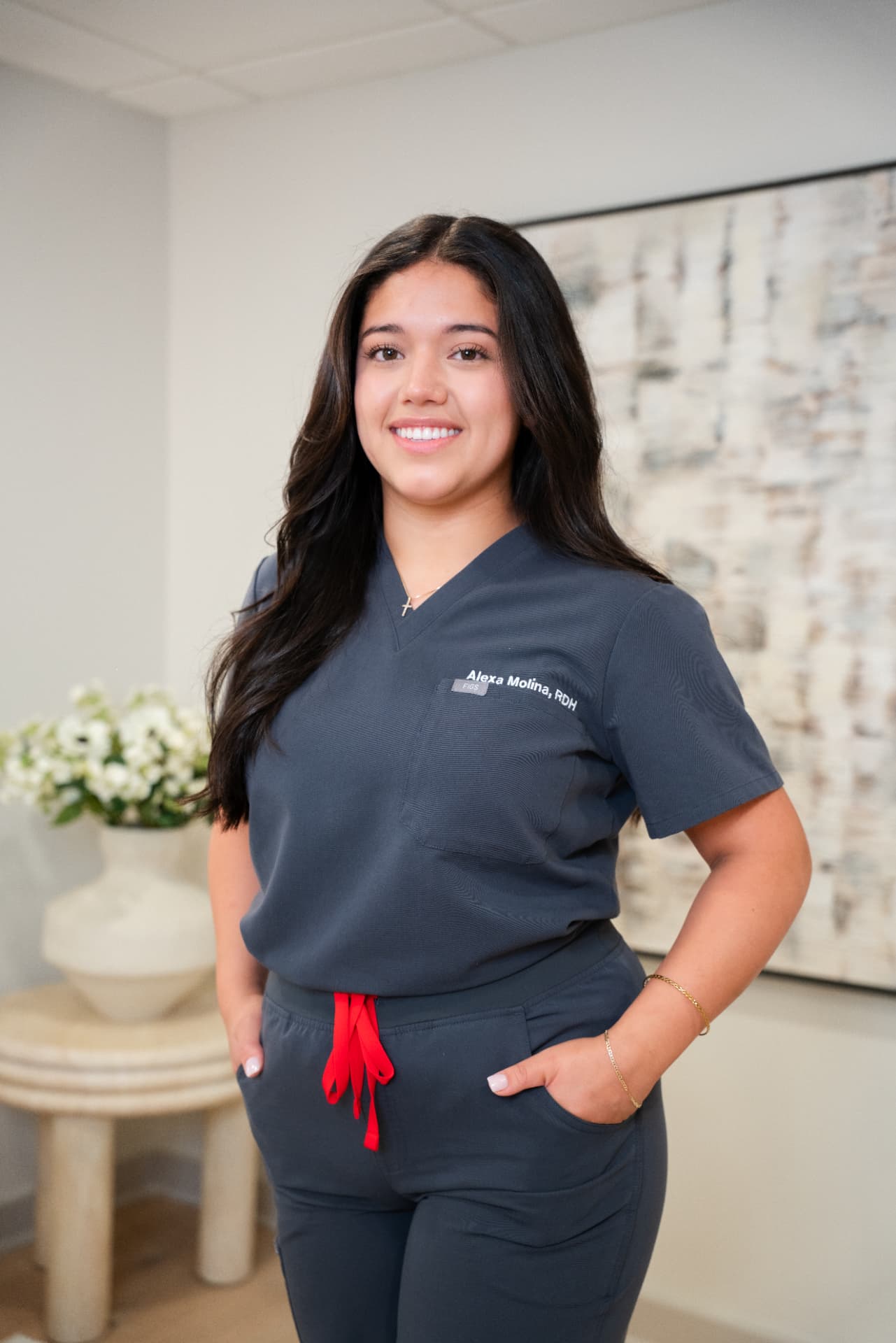 Alexa, RDH, hygienist at Greenwich Dental Studio