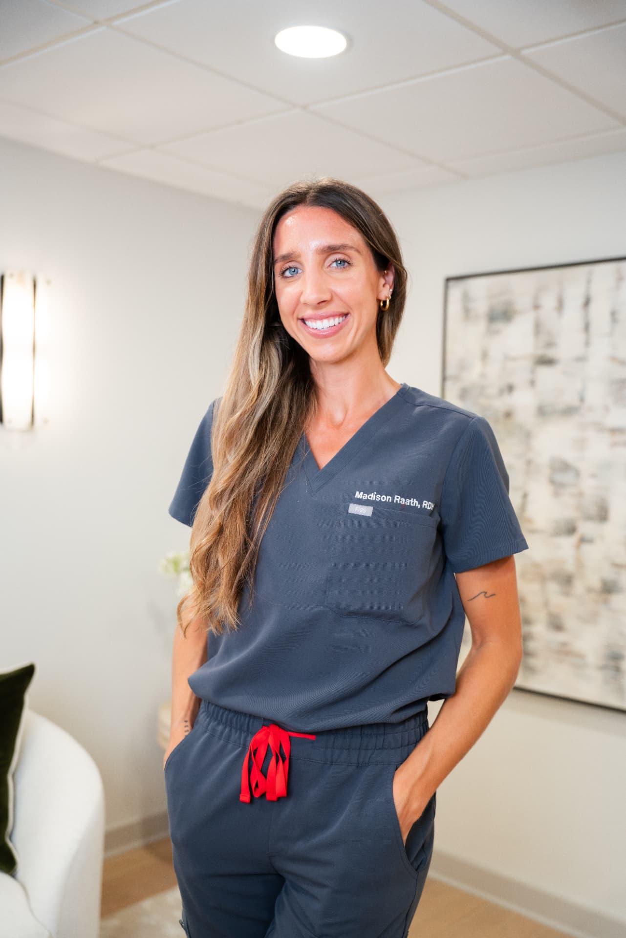 Madison, RDH, hygienist at Greenwich Dental Studio